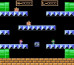 Super Mario Bros. 3 Nintendo NES Game in game classic arcade level.