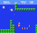 Super Mario Bros Nintendo NES Games Water World Screen Shot.