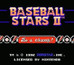 Baseball Stars II 2 - NES Game