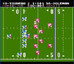 Tecmo Football Nintendo NES video gameplay footage lining up image pic