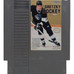 Wayne Gretzky Hockey NES game cartridge with black jersey