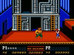 Double Dragon II NES Game in game footage