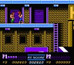 Double Dragon II NES Game cartridge game play footage