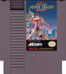 Double Dragon II NES Game cartridge
