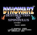 Dynowarz - NES Game