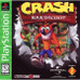 Crash Bandicoot (Greatest Hits) Video Game for Sony Playstation 1