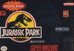 Jurassic Park - SNES Game
