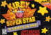 KIRBY Super Star - SNES Game