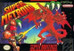 Super Metroid - SNES Box Cover Art