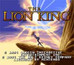Lion King, Disney's The SNES Game Cover Screen