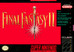 Final Fantasy II - SNES Box Cover Art
