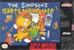 Simpsons Barts Nightmare, The - SNES Game