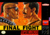 Final Fight - SNES Game
