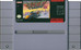 F-Zero Super Nintendo SNES Game for sale, cartridge pic