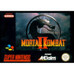 Mortal Kombat II - SNES Game