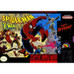 Spider-Man / X-Men Arcade's Revenge Super Nintendo SNES Game for sale box pic.