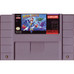 Mega Man X - SNES Game cartridge