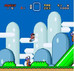 Super Mario World in game graphics