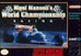 Nigel Mansell's World Championship - SNES Game