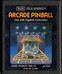 Arcade Pinball - Atari 2600 Game