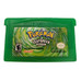 Pokemon Leaf Green Version - Game Boy Advance Game