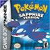 Pokemon Sapphire Version Game Boy Advance Box Art