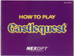 Castlequest - NES Manual