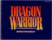 Dragon Warrior - NES Manua
