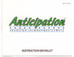 Anticipation - NES Manual
