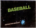 Baseball - NES Manual