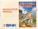 Baseball Stars - NES Manual