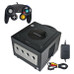 GameCube Black Player Pak with replica controller