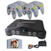 N64 GoldenEye Pak with original controller upgrade