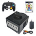 GameCube Black Mario Pak with replica controller