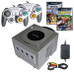 GameCube Platinum Smash Kart Pak with original controllers
