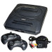 Sega Genesis II 2 Player Pak - with 2 original controllers