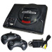 Sega Genesis 2 Player Pak  with compatible controllers