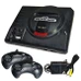 Sega Genesis 2 Player Pak - with original controllers