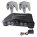 Nintendo64 N64 2 Player Pak with replica controllers