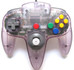 Atomic purple controller- N64
