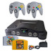 N64 Donkey Kong Pak with third party controllers
