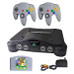 N64 Mario Pak with original controller upgrade