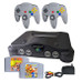 N64 Mario Sports Pak with original controller upgrade