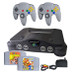 N64 Mario Sports Pak with third party controllers