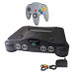 N64 Player Pak with original controller upgrade