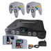 Nintendo 64 Star Fox, Star Wars Shdows of the Empire Pak with original controller