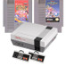 NES Double Dragon 1 & 2 Pak with replica controllers