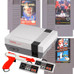 Original NES Tecmo, Tyson, Mario Zapper Pak with original controller upgrade