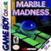 Complete Marble Madness - Game Boy Color