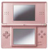 Nintendo DS Lite Metallic Rose Handheld System with Charger